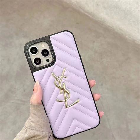 cover ysl iphone 14 pro max|Saint Laurent Cell Phone & Accessory Cases .